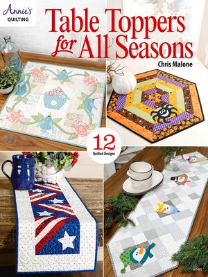 cover image of Table Toppers for All Seasons